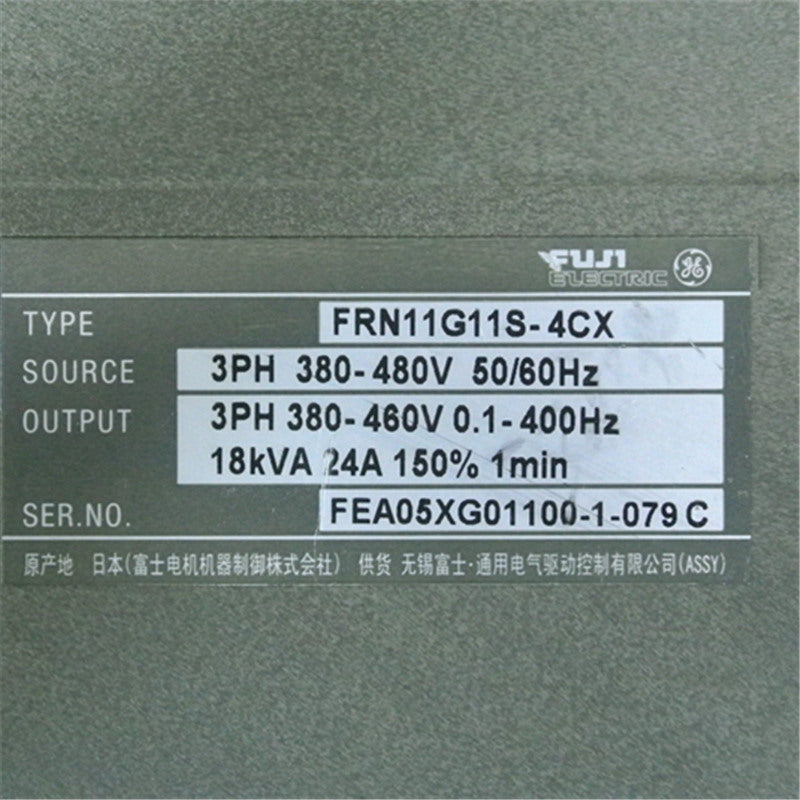 富士 FRN11G11S-4CX 5000G11 變頻器輸入