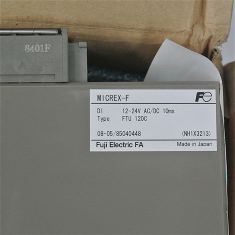 富士FTU120C數位輸入模組