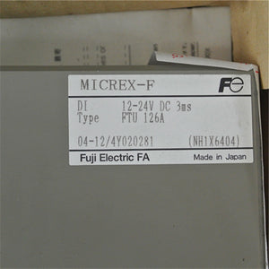 FUJI FTU126A NH1X6404 PLC Module DI 12-24V DC