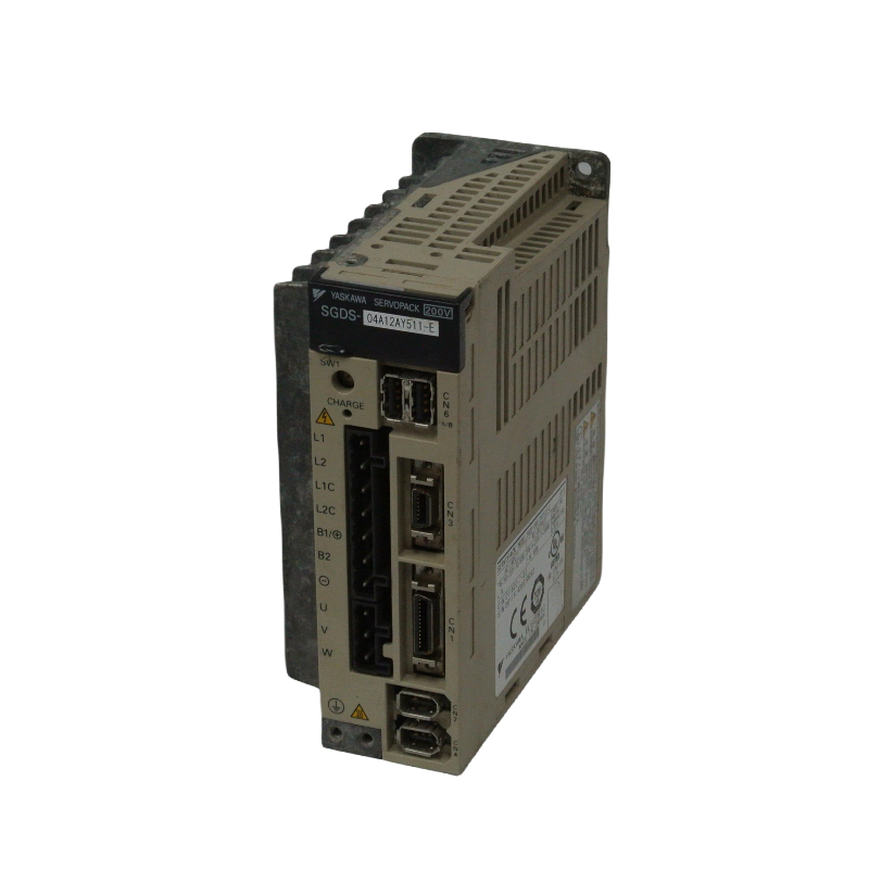 安川SGDS-04A12AY511-E伺服驅動器輸入AC200-230V