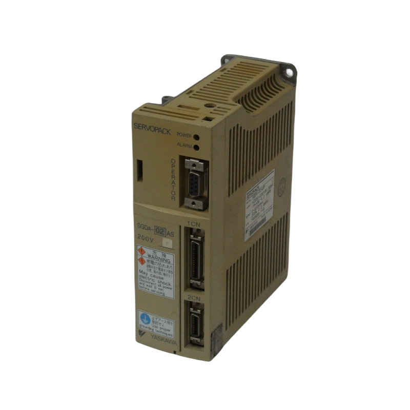 安川SGDA-02ASP交流伺服驅動器輸入AC200-230V