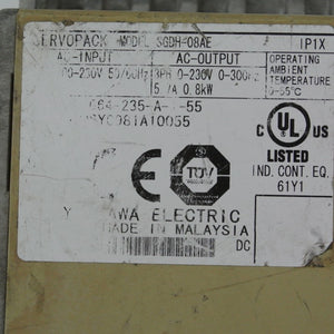 Lenze EVF8201-E Inverter