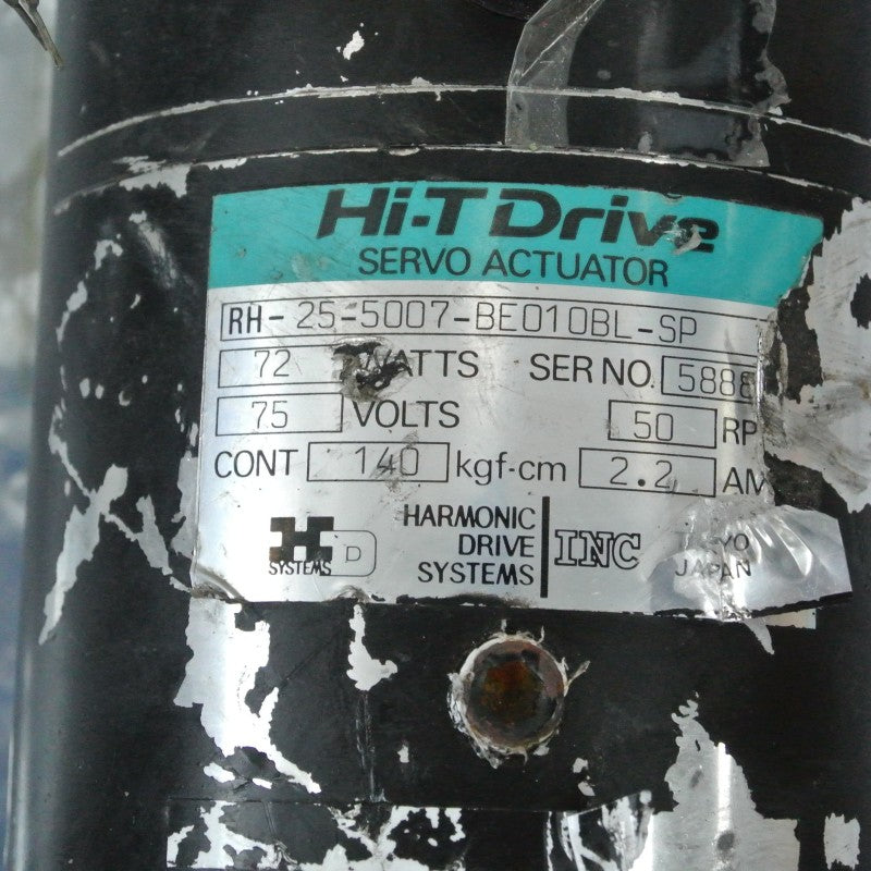 Hi-T Drive RH-25-5007-BE010BL-SP 伺服執行器