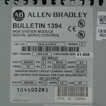 將圖片載入圖庫檢視器 Allen Bradley 1394C-SJT05-D Digital Servo Controller