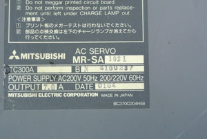 MITSUBISHI MR-SA102L Power Supply