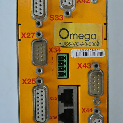 Baumüller BUS6VX41 BUS6-VC-A0-0082 Servo Driver