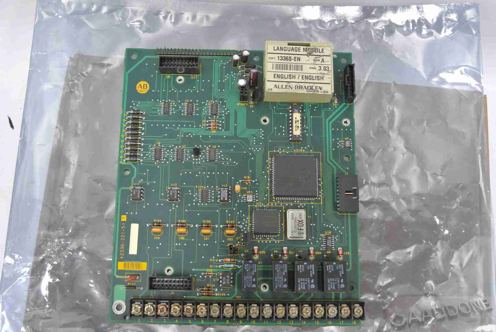 Allen Bradley 42336-224-51 驅動板