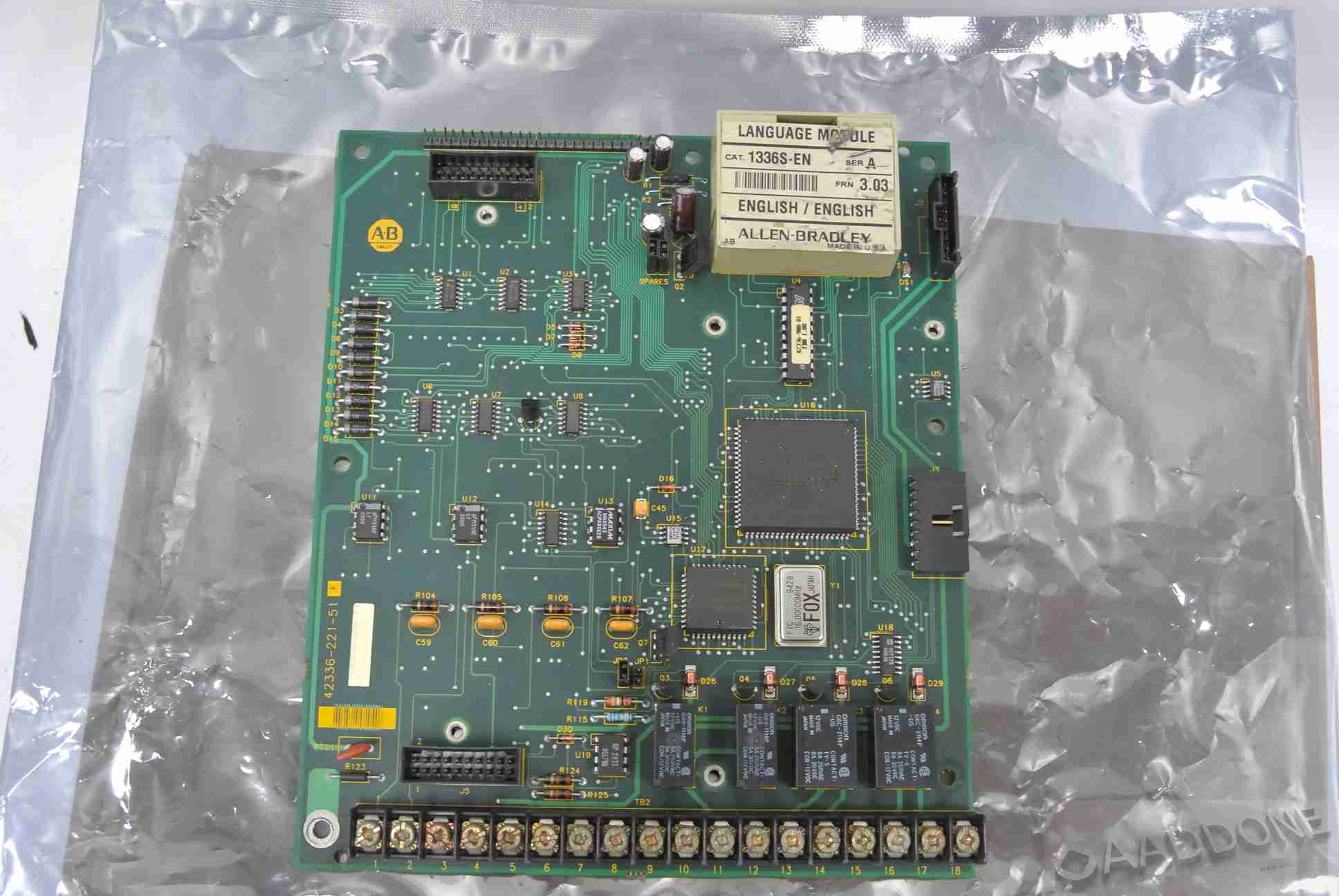 Allen Bradley 42336-224-51 驅動板
