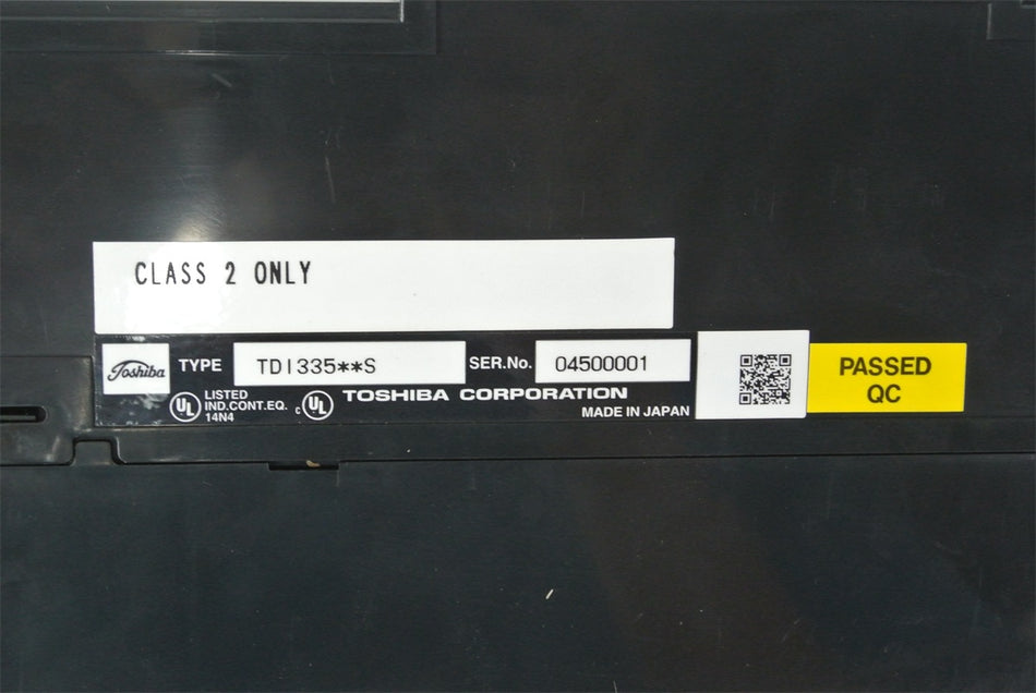 東芝 Prosec T3 通道模組 Tdi335**S