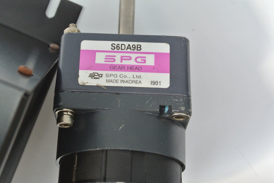 SEWOO SWIS BRUSHLESS DC MOTOR BG60-N220020