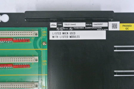 TOSHIBA TBU31A**S BASE UNIT - Rockss Automation