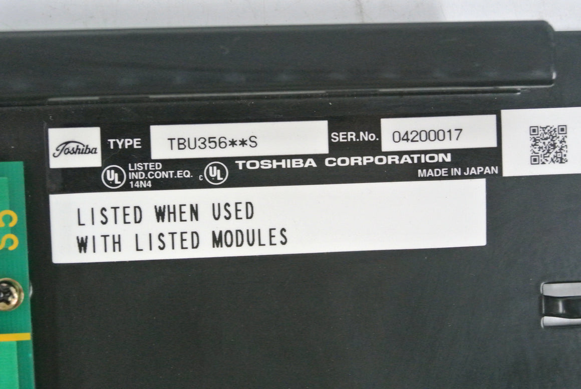 TOSHIBA TBU356**S DCS Module - Rockss Automation