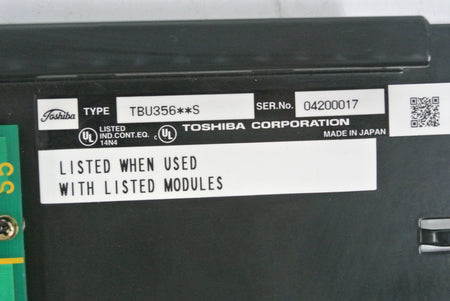 TOSHIBA TBU356**S DCS Module - Rockss Automation