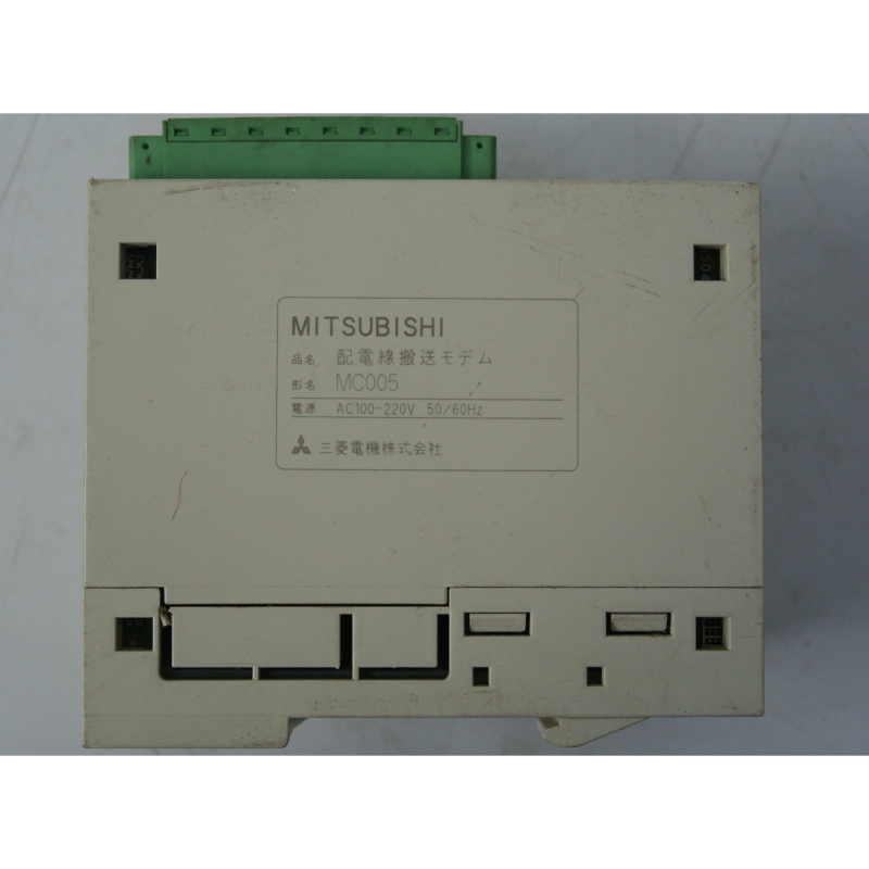 Mitsubishi MC005 PLC Module 100-220VAC - Rockss Automation