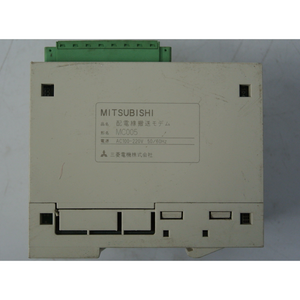 Mitsubishi MC005 PLC Module 100-220VAC