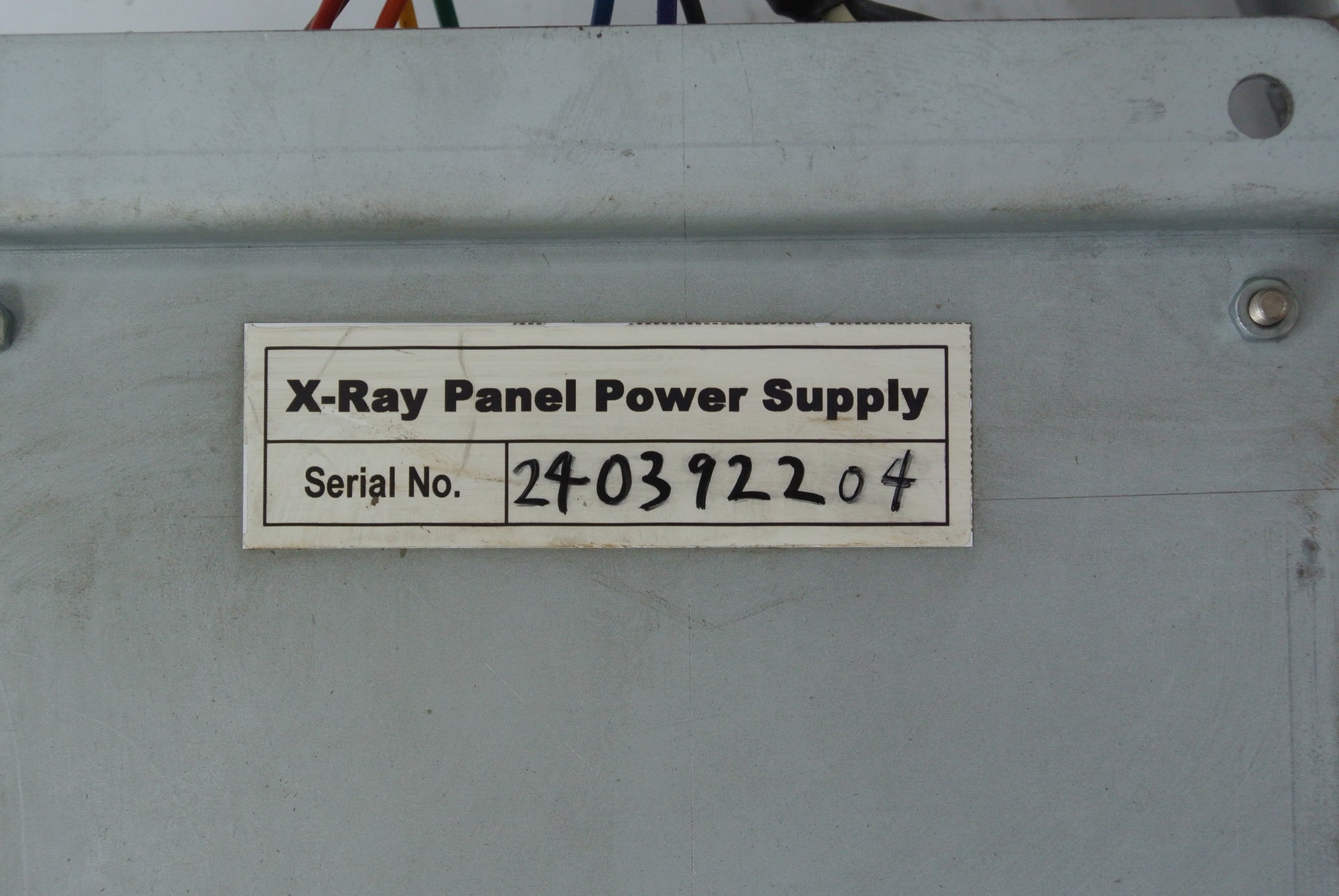 240392204 X射線面板電源