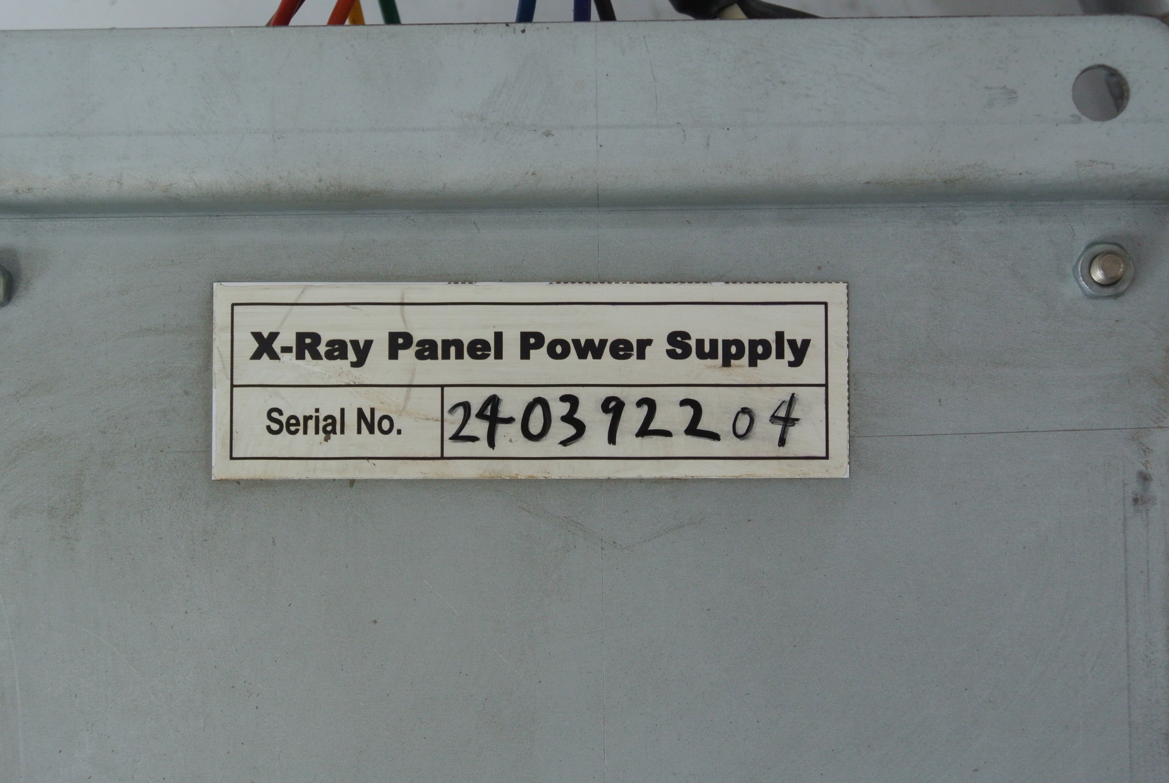 240392204 X-RAY PANEL POWER SUPPLY