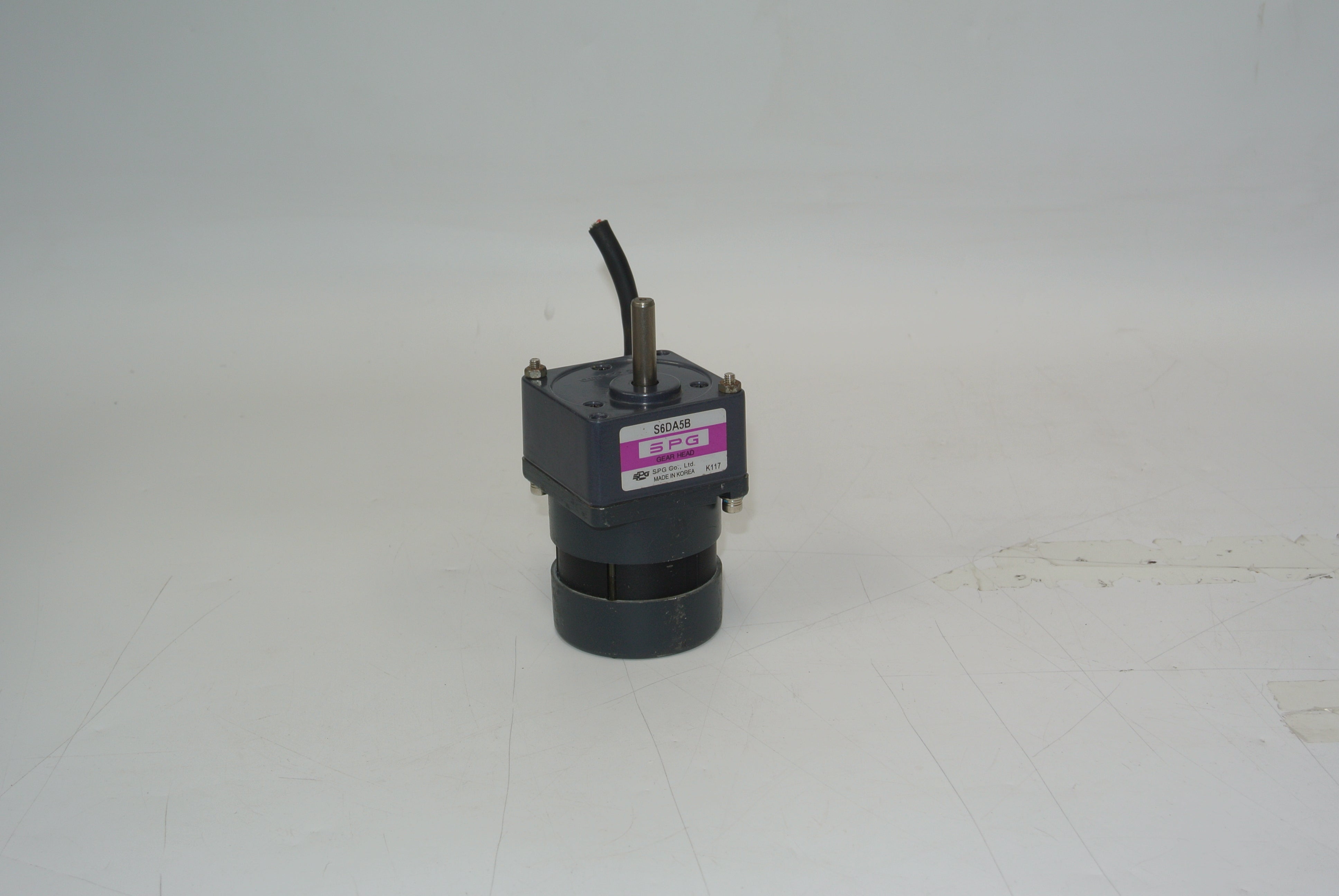 SPG S6DA5B GEAR HEAD BG60-N220020 DC MOTOR - Rockss Automation