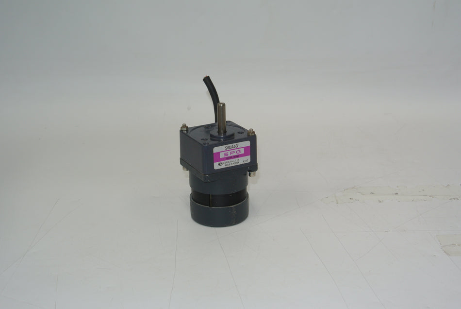 SPG S6DA5B GEAR HEAD BG60-N220020 DC MOTOR - Rockss Automation