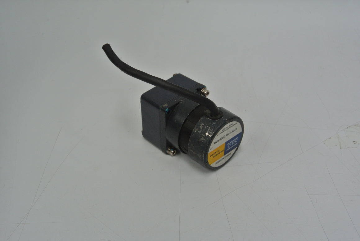 SPG S6DA5B GEAR HEAD BG60-N220020 DC MOTOR - Rockss Automation