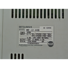 將圖片載入圖庫檢視器 Mitsubishi MR-J2-40B AC Servo Drive 400W