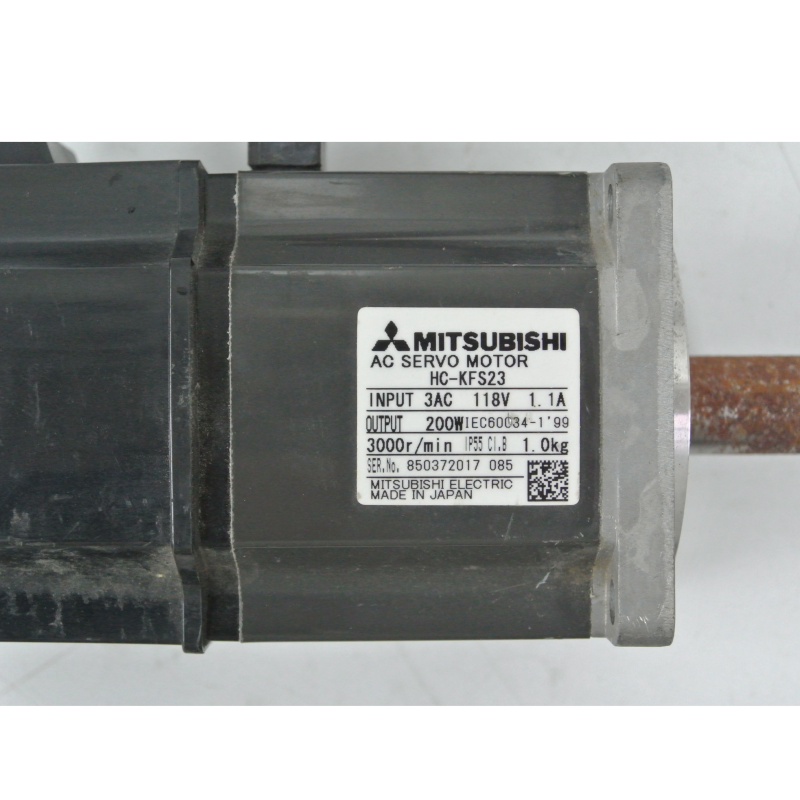 三菱HC-KFS23交流伺服馬達輸入118V