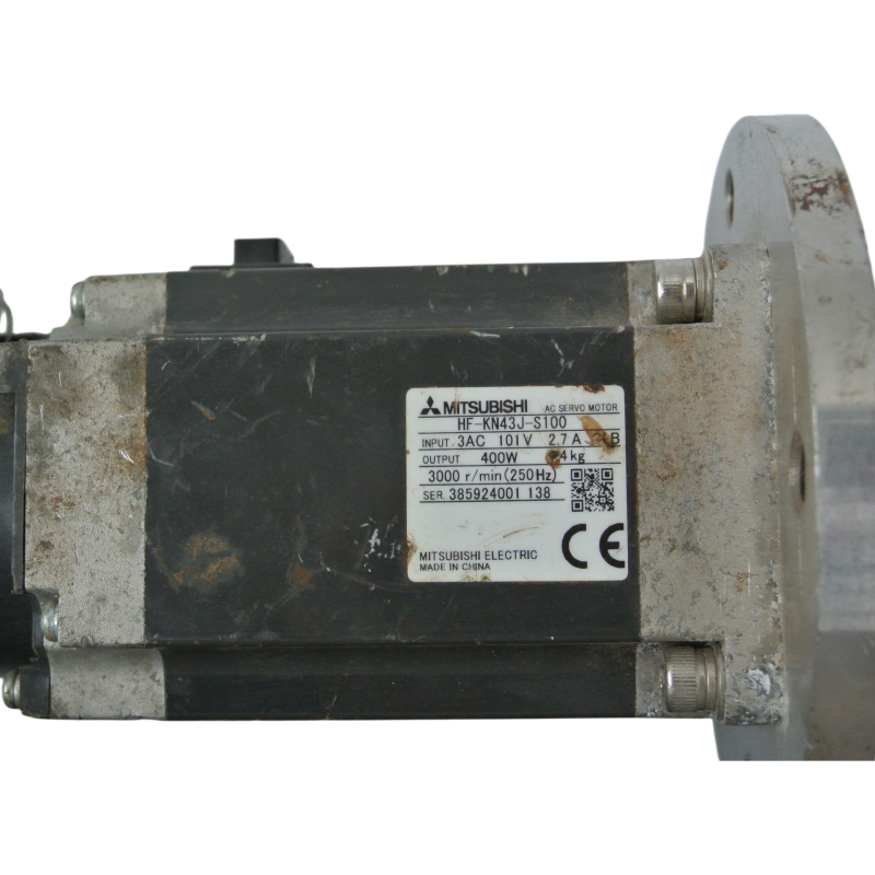 Mitsubishi HF-KN43J-S100 AC Servo Motor 400W 101V - Rockss Automation