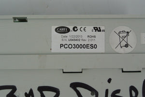 CAREL PCO3000ES0 Controller