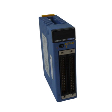 YOKOGAWA F3XD64-3F Robot PLC Programmable Controller - Rockss Automation