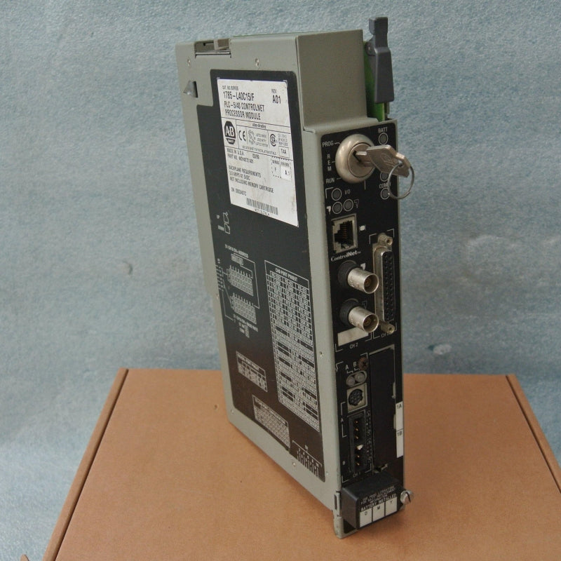 Allen Bradley 1785-L40C15 Controlnet 處理器模組 SER F