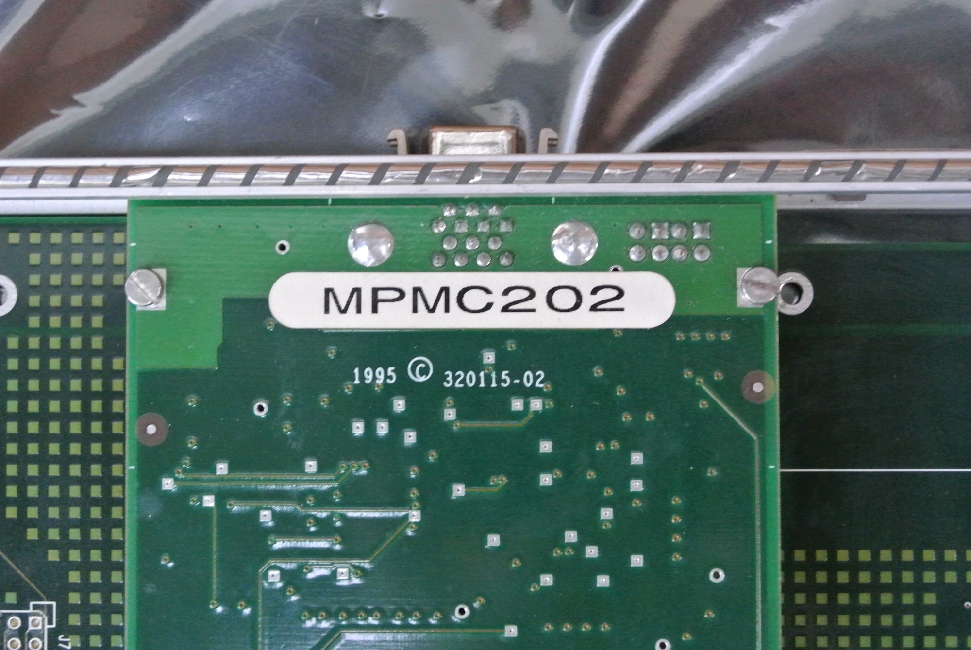 MOTOROLA MPMC202 01-W5507F01A PWB 84-W8507F01A Board