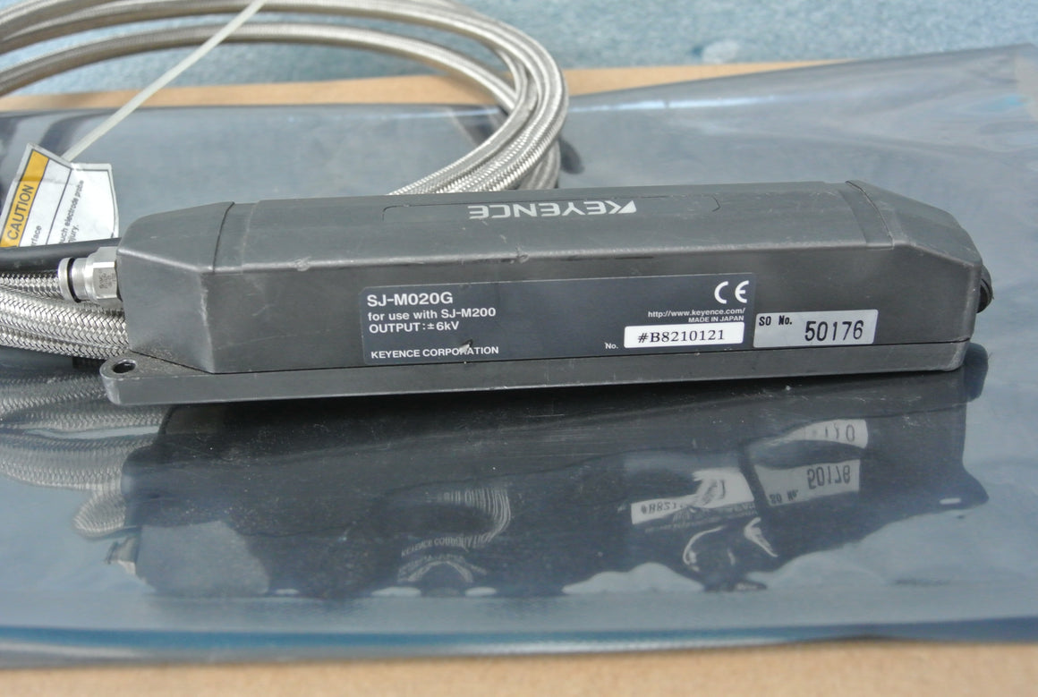 KEYENCE SJ-M020G Static Eliminator Controller - Rockss Automation