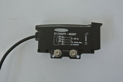 BANNER D11EN6FP-48307 Fiber Optic Sensor