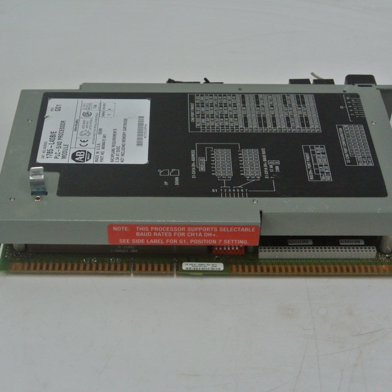 Allen Bradley 1785-L40B PLC 5-40 處理器模組 SER。乙