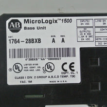 Load image into Gallery viewer, Allen Bradley 1764-28BXB A MicroLogix 1500 Base Unit
