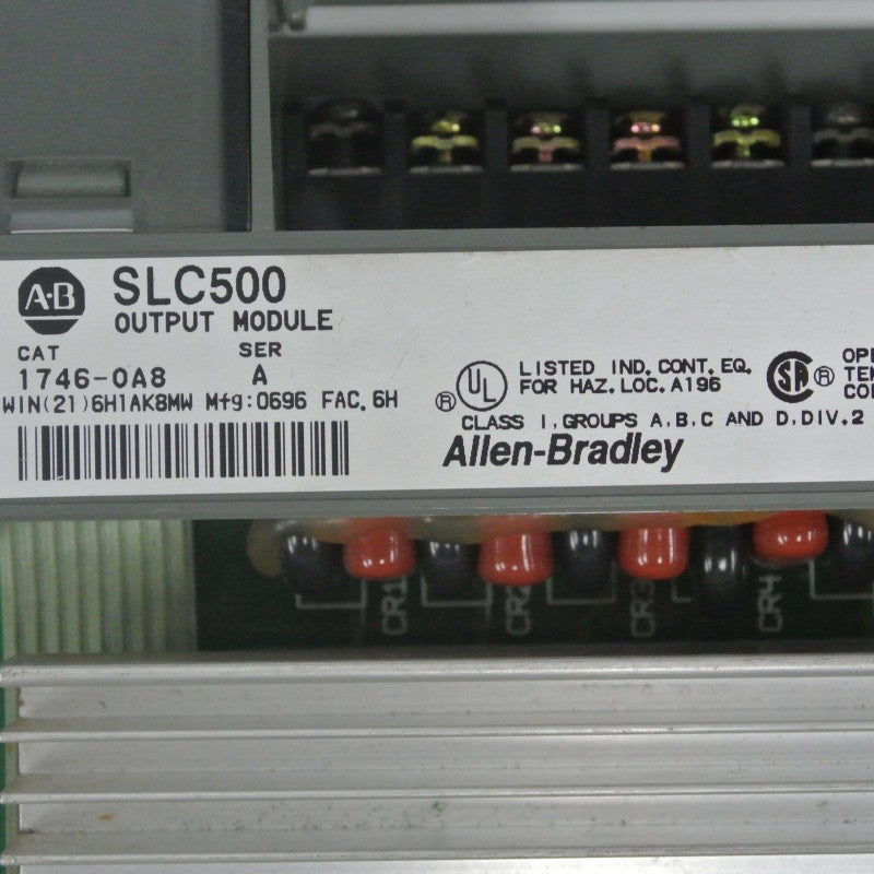 Allen Bradley 1746-OA8 SLC 500 Output Module
