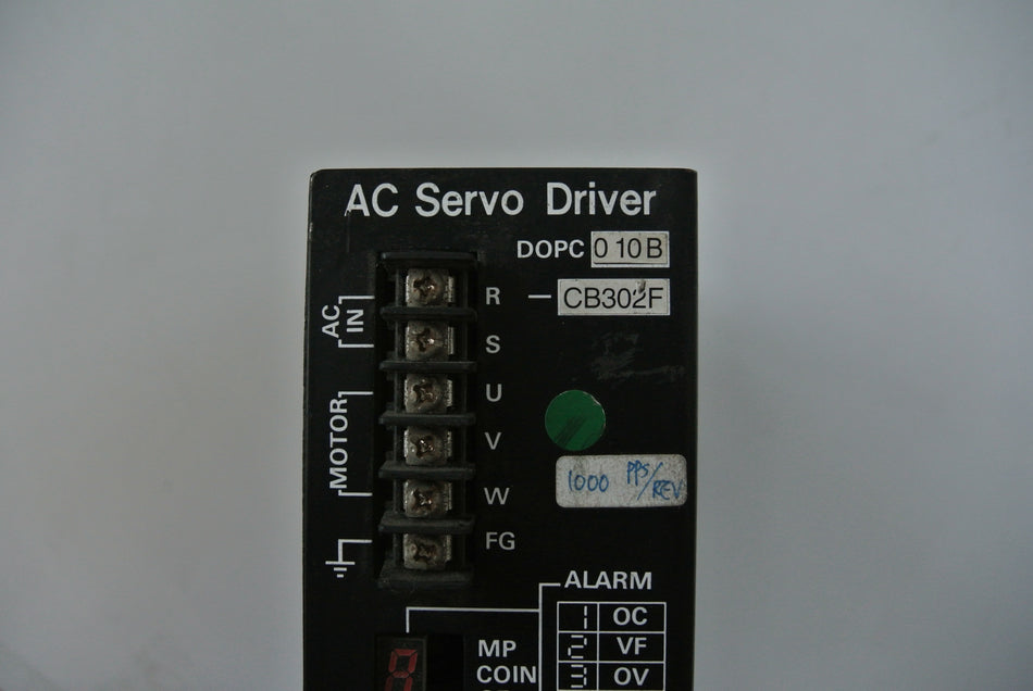 SINANO DOPC010B-CB302F交流伺服驅動器