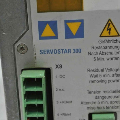 Kollmorgen S30301-NA Servo Drive Input 208-480V