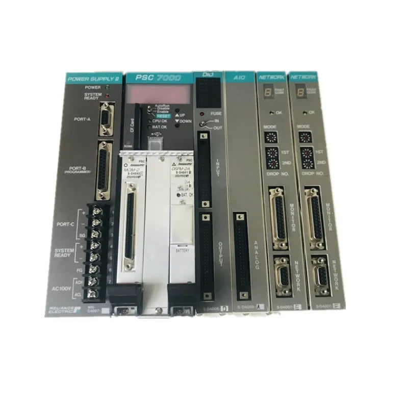 Reliance Electric Psc7000 Plc Module Dspm-1a S-d4031