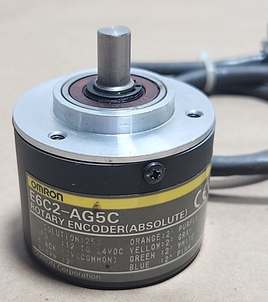 Omron E6C2-AG5C Rotary Encoder
