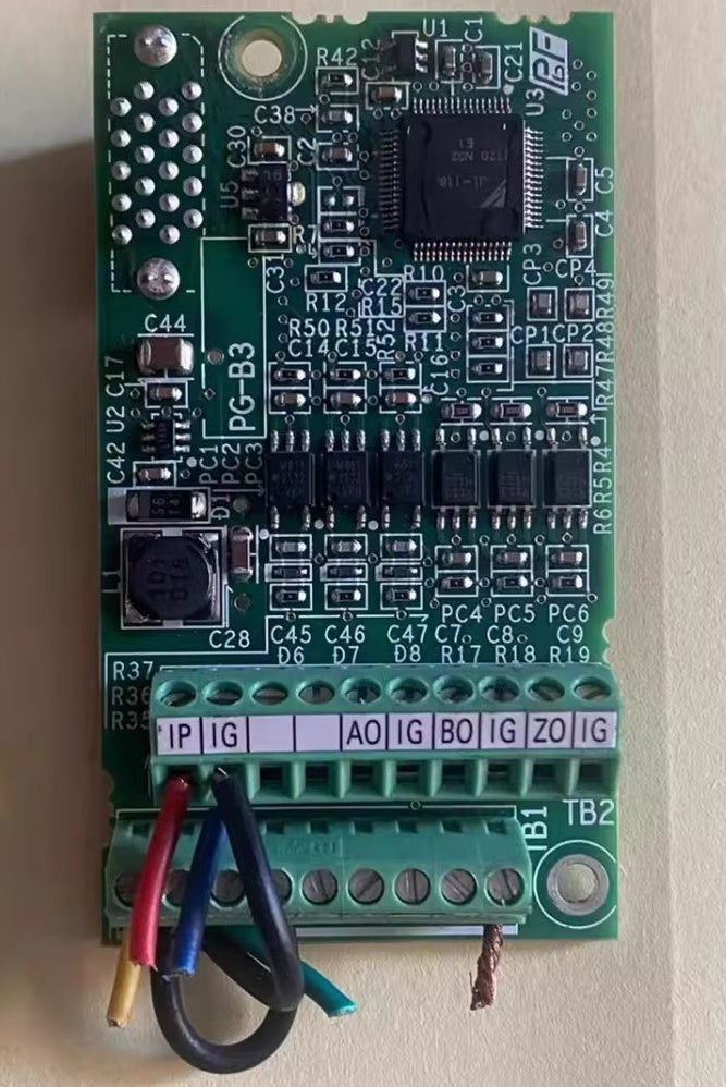 Yaskawa ETC740160 PG card