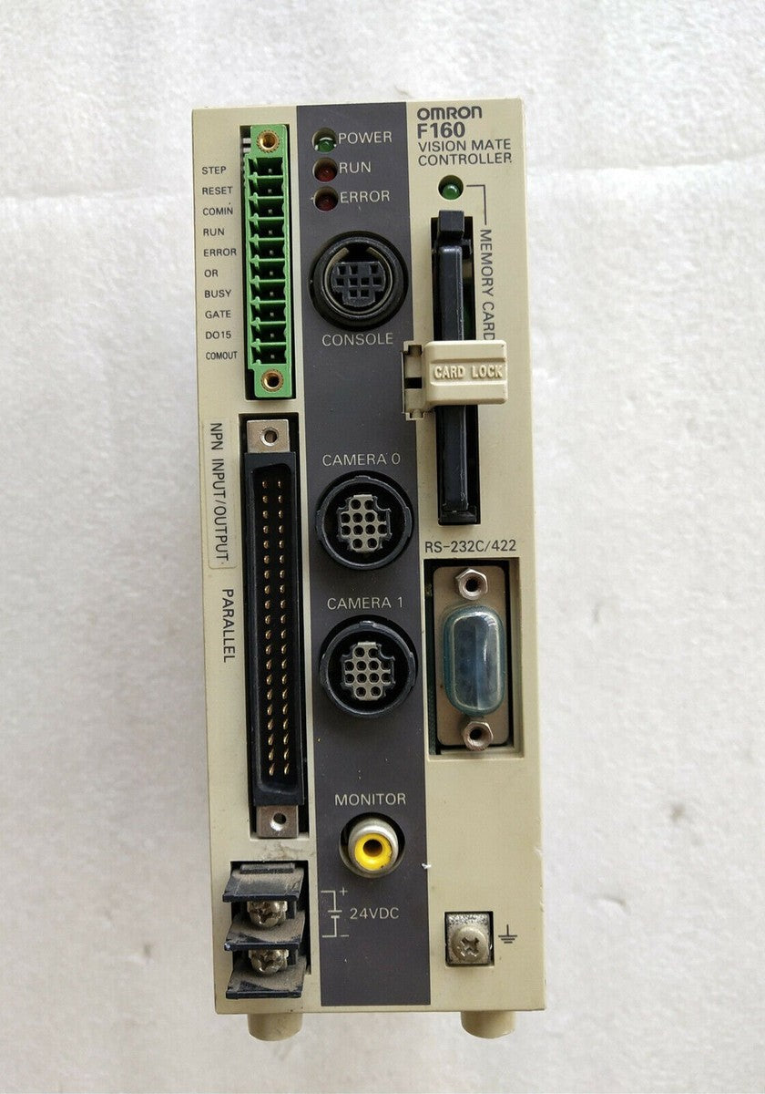 Omron F160-C10E-2 Vision controller