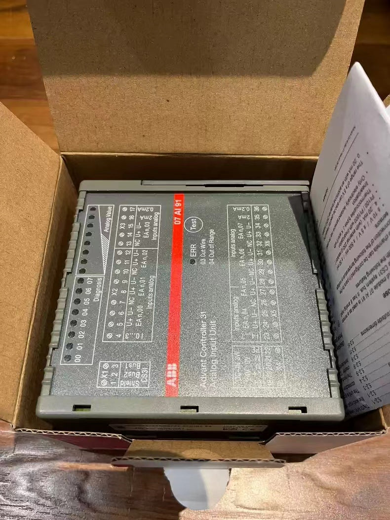 ABB控制器 全新07AI91