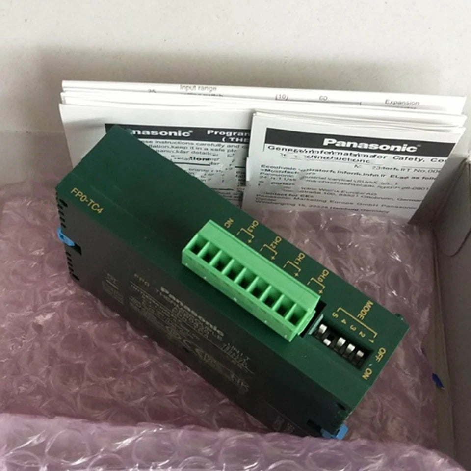 Panasonic FP0-TC4 Programmable Logic Controller