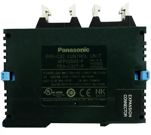 Panasonic FPO-C32T-F FP0-C32T-F Control Unit Programmable Controller