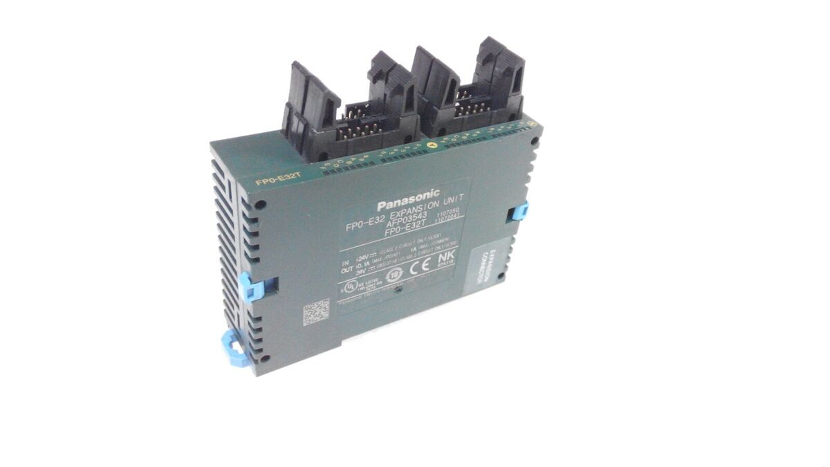 Panasonic PLC programmable controller FPO-E32T FP0-E32T