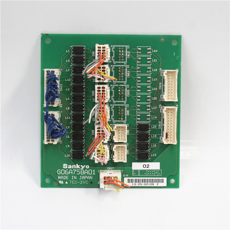 Sankyo G06A758A01 Board