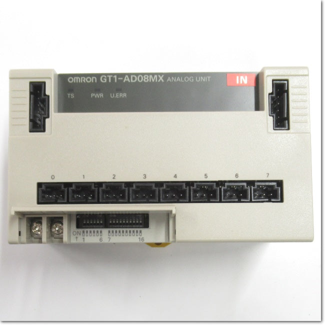 OMRON GT1-AD08MX ANALOG UNIT