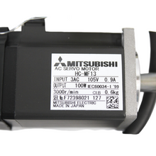 將圖片載入圖庫檢視器 Mitsubishi HC-MF13 Servo Motor