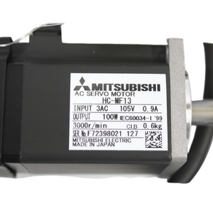 Mitsubishi HC-MF13 Servo Motor